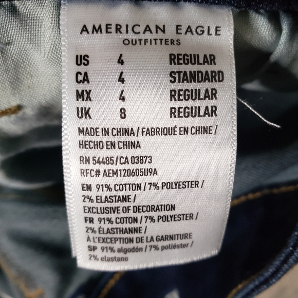 American eagle outfitter hig waist  skirt size 4 - Picture 10 of 11